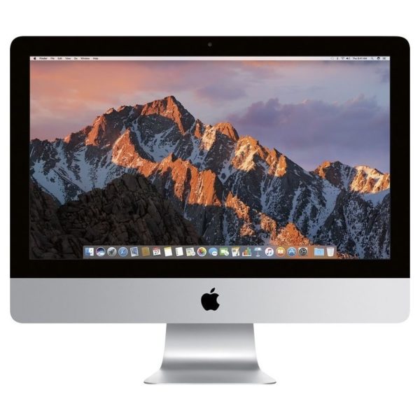 iMac AIO Desktop Core i5 8GB RAM 1TB HDD 21.5" Silver