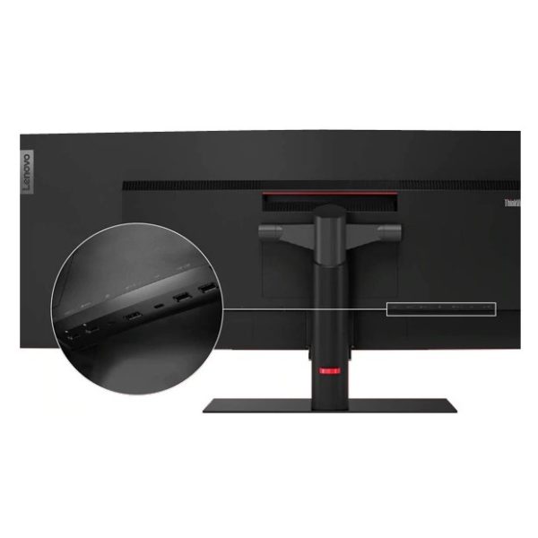 Lenovo ThinkVision P44w 61D5RAT1UK Wide Curved LED Monitor 43.4 Inches