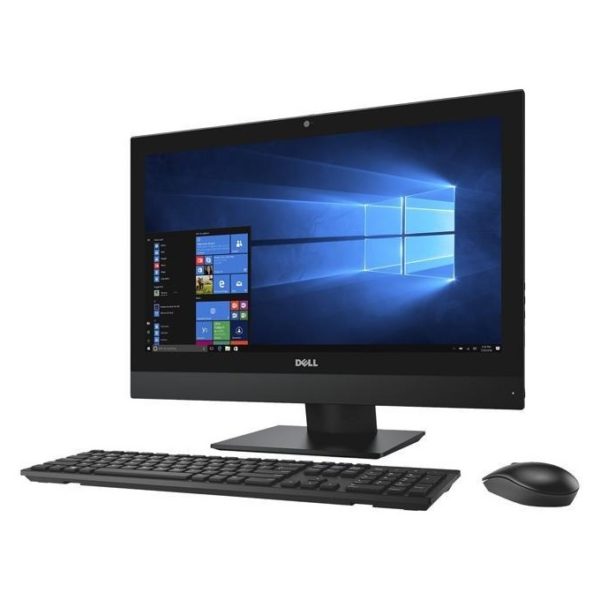 Dell Optiplex 5250 AIO Desktop Core i5-7500 8GB RAM 500GB HDD Win10P 21.5" Black