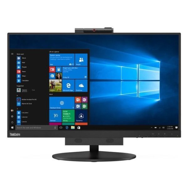 Lenovo ThinkVision TIO-22 10R0PAT1UK Touch Boarderless WLED Monitor 21.5