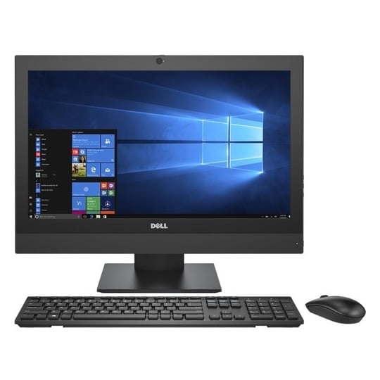 Dell Optiplex 5250 AIO Desktop Core i5-7500 8GB RAM 500GB HDD Win10P 21.5" Black