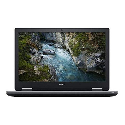 Dell Precision 7330 Core i7-8850H 16GB 256GB SSD with 6GB Quadro P3200 Win10P 17.3" Black