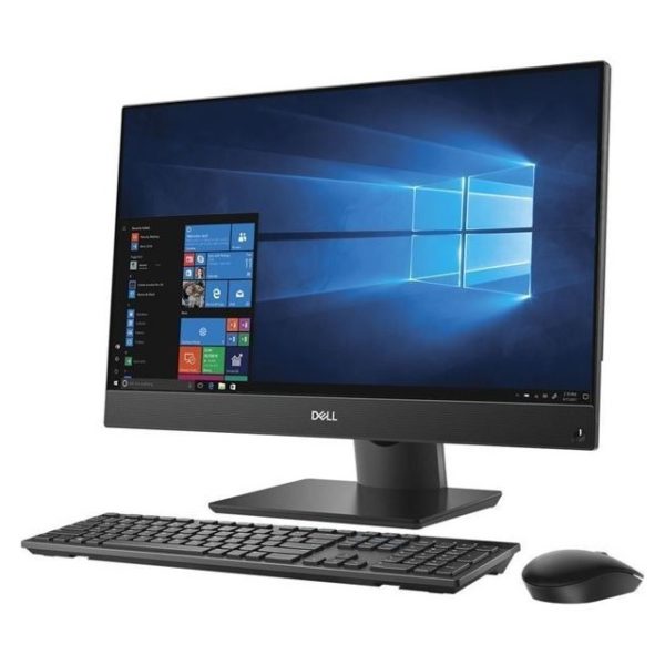 Dell Optiplex 7460 AIO Desktop Core i7-8700 8GB RAM 1TB HDD Win10P 23.8" Black