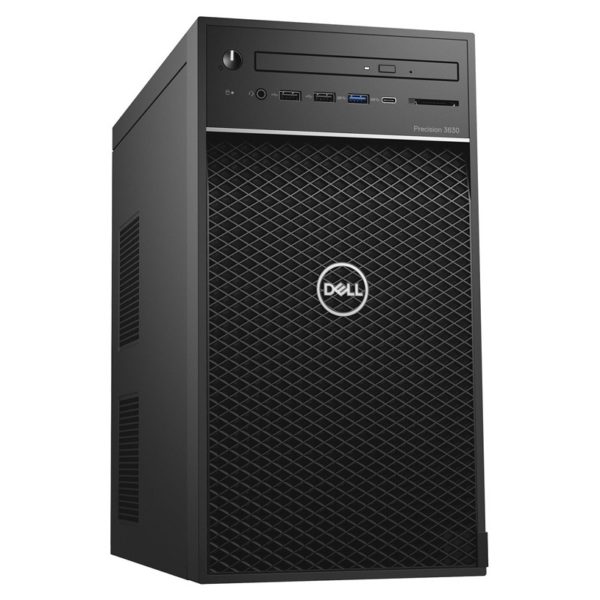 Dell Precision Tower Desktop Xeon E-2174G 16GB RAM 1TB HDD Win10P Black
