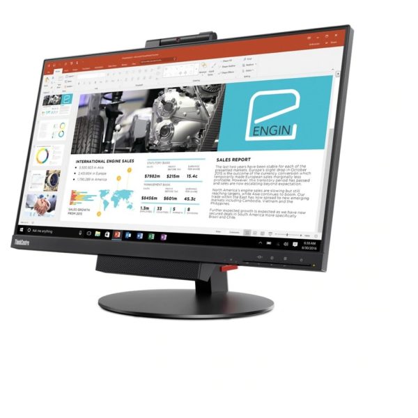 Lenovo ThinkVision TIO-22 10R0PAT1UK Touch Boarderless WLED Monitor 21.5