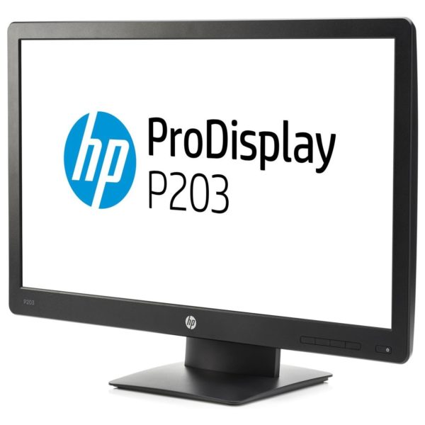 HP ProDisplay P203 X7R53AS LED Monitor 20inch