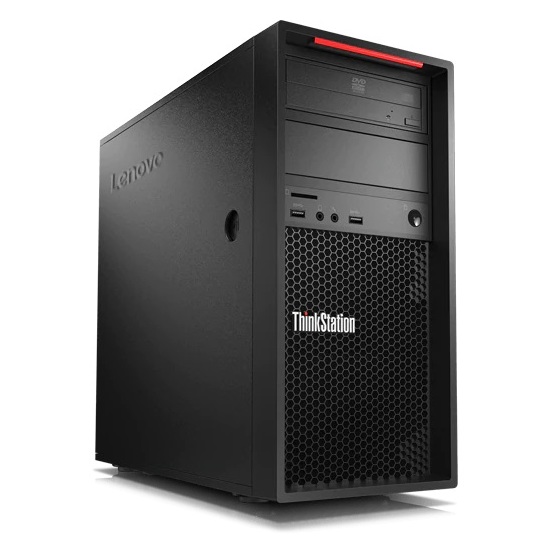 Lenovo ThinkStation P520c Tower Desktop Xeon W-2123 16GB RAM 1TB HDD Win10P