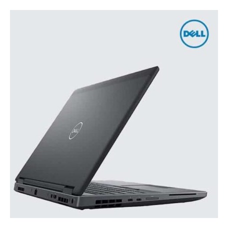 Dell Precision 7330 Core i7-8850H 16GB 256GB SSD with 6GB Quadro P3200 Win10P 17.3" Black