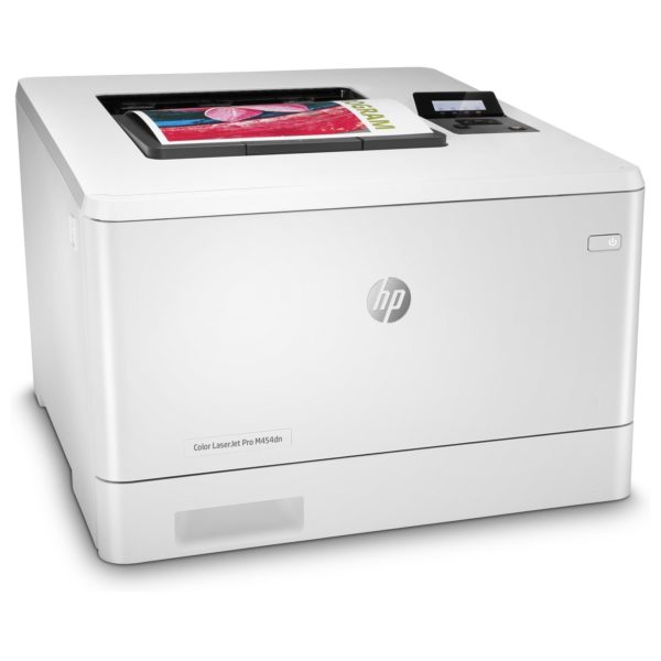 HP M454DN W1Y44A Color LaserJet Pro Printer