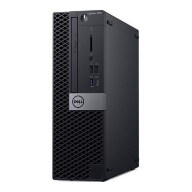 Dell Optiplex 7070 SFF Desktop Core i5-9500 8GB RAM 1TB HDD Ubuntu Linux 18.04 Black