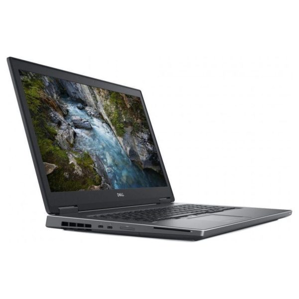 Dell Precision 7330 Core i7-8850H 16GB 256GB SSD with 6GB Quadro P3200 Win10P 17.3" Black