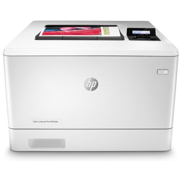 HP M454DN W1Y44A Color LaserJet Pro Printer