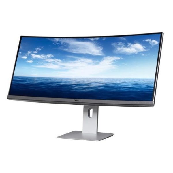 Dell 34 Inch Ultra Sharp Curved Monitor PNU3415W LED HD