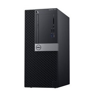 Dell Optiplex 7070 MicroTower Desktop Core i7-9700 4GB RAM 1TB HDD Ubuntu Linux 18.04 Black