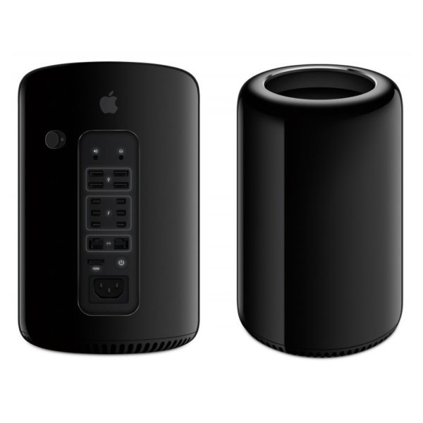 Apple Mac Pro MQGG2AB/A Xeon E5/16GB/256GB SSD/AMD FirePro D700 6GB/Black CSD