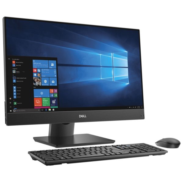 Dell Optiplex 7460 AIO Desktop Core i5-8500 8GB RAM 1TB HDD Win10P 23.8" Black