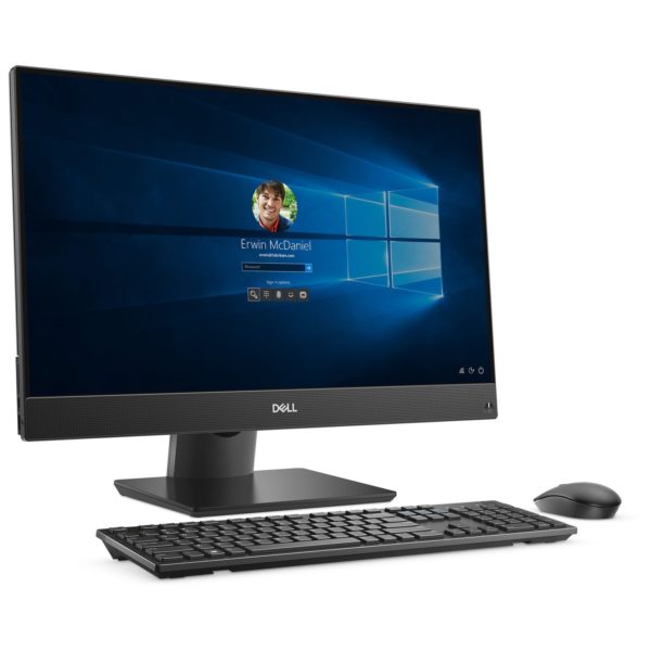 Dell Optiplex 7470 AIO Desktop Core i7-9700 8GB RAM 1TB HDD Win10P 23.8" Black