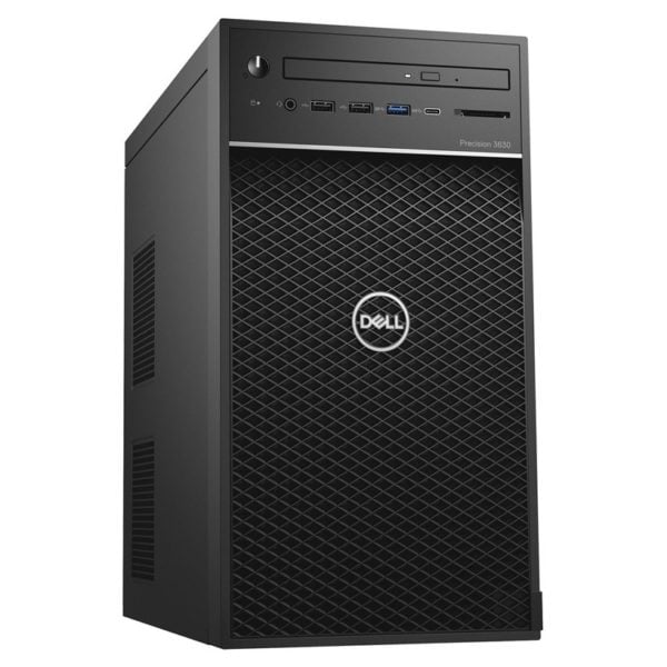 Dell Precision Tower Desktop Xeon E-2174G 16GB 256GB SSD +1TB HDD Win10P Black