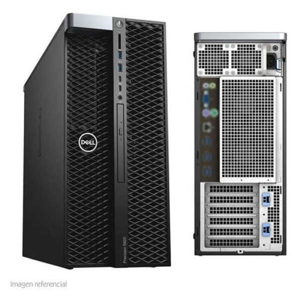 Dell Precision 5820 Tower Desktop Xeon W-2133 16GB RAM 1TB HDD wtih 5GB P2000 Quadro Win10P Black