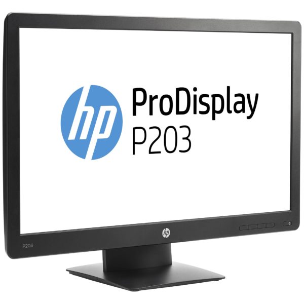 HP ProDisplay P203 X7R53AS LED Monitor 20inch