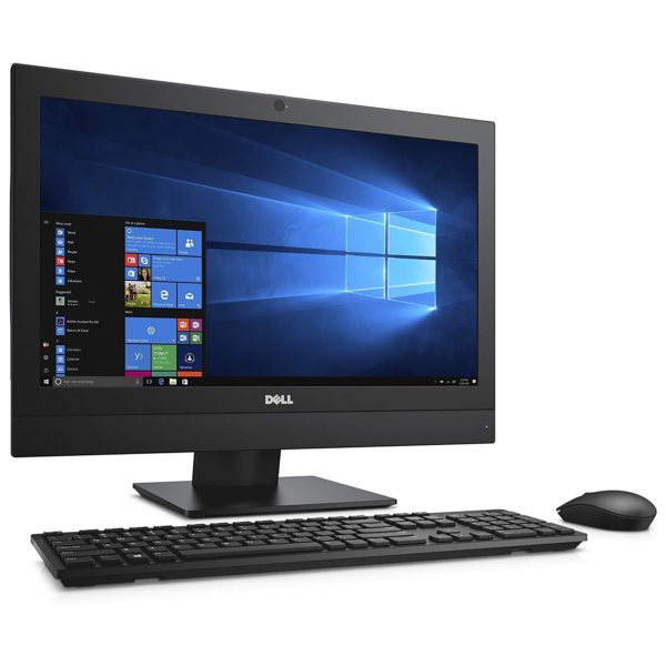 Dell Optiplex 5250 AIO Desktop Core i5-7500 8GB RAM 500GB HDD Win10P 21.5" Black