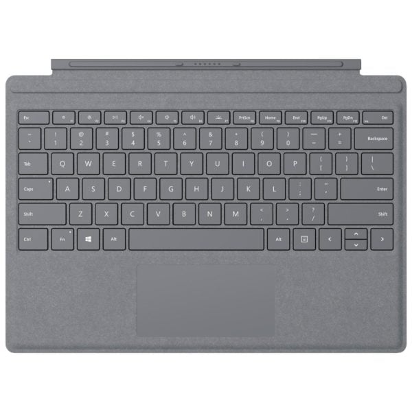 Microsoft Surface Pro Sigma Type Keyboard Cover Platinum Arabic (FFQ00014)