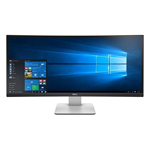 Dell 34 Inch Ultra Sharp Curved Monitor PNU3415W LED HD