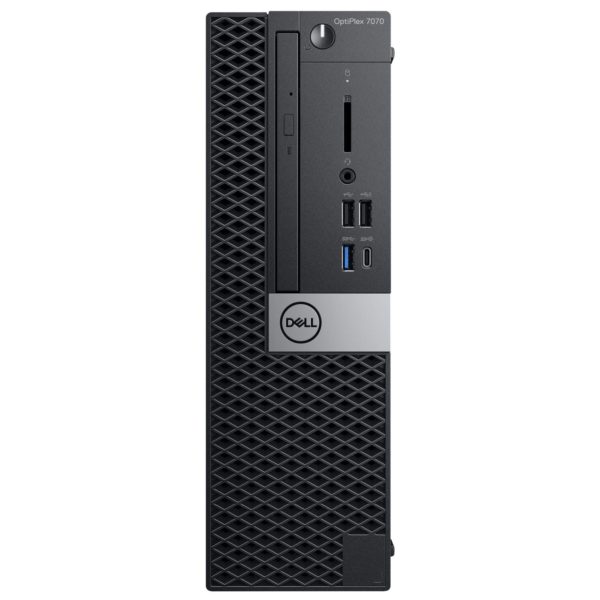 Dell Optiplex 7070 SFF Desktop Core i5-9500 8GB RAM 1TB HDD Ubuntu Linux 18.04 Black