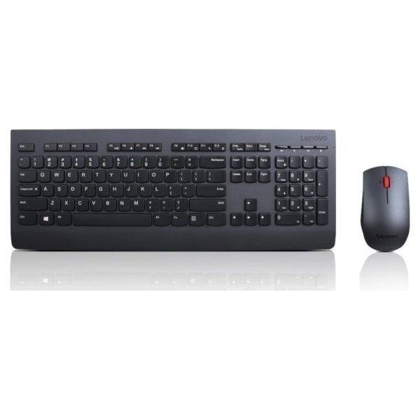 Lenovo 4X30H56828 UltraSlim Plus Wireless Keyboard with Mouse (UK English)