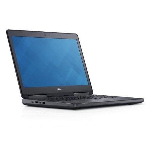 Dell Precision 7530 Core i7-8850H 16GB RAM 256GB SSD with 4GB Quadro P2000 Win10P Black