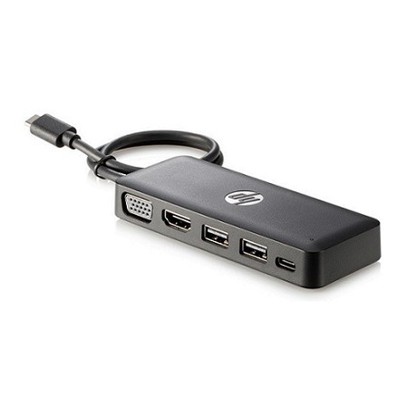 Buy HP USB-C Travel HUB (Z9G82AA) in Dubai UAE. HP USB-C Travel