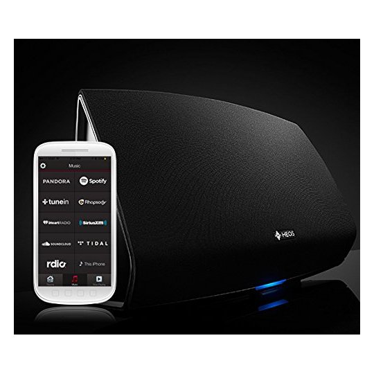 Heos Wireless Speaker Black (Speaker Sold as Single Unit Only)