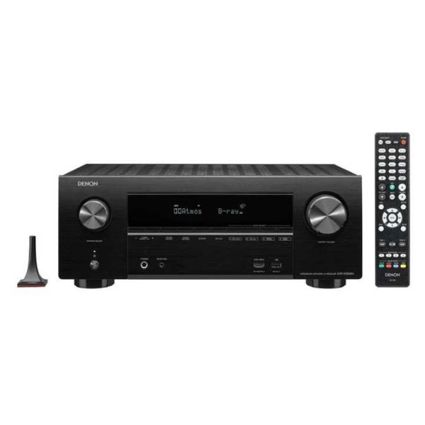 Denon Dolby Atmos AV Receiver 7.2 Channel (AVR-X2600H)