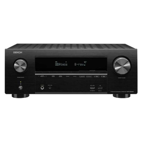 Denon Dolby Atmos AV Receiver 7.2 Channel (AVR-X2600H)