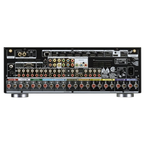 Marantz AV Receiver 9.2 Channel - Black (SR6014)