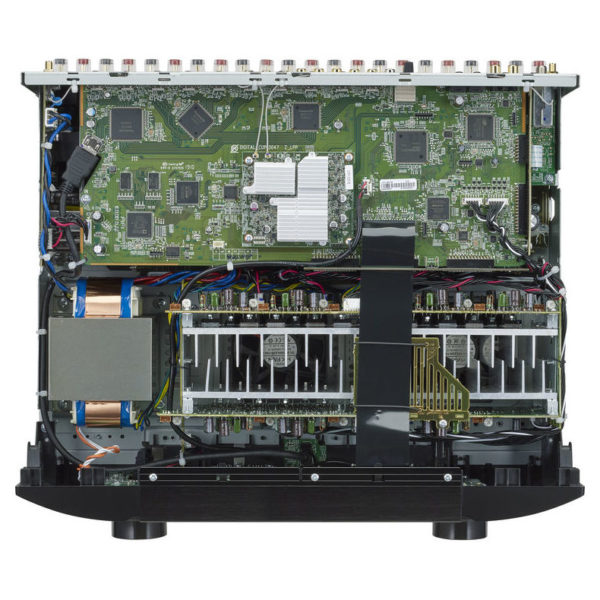 Marantz AV Receiver 9.2 Channel - Black (SR6014)