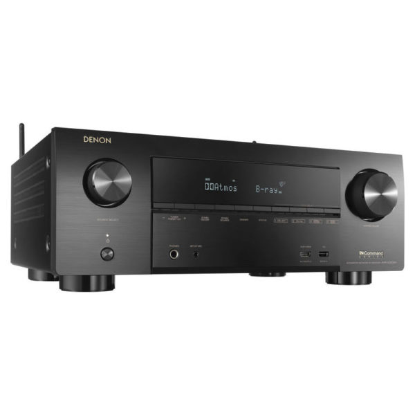 Denon AVR-X3600H AV Receiver 9.2 Channel - Black