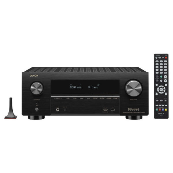 Denon AVR-X3600H AV Receiver 9.2 Channel - Black