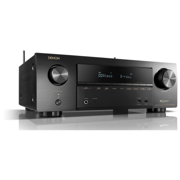 Denon 7.2 Channel 4K Ultra HD AV Receiver (AVR-X1600H)