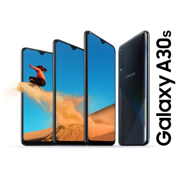 Samsung Galaxy A30s SM-A307FZKWXSG DS 128/4GB Prism Crush Black