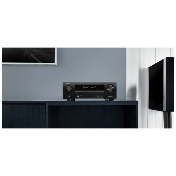 Denon 7.2 Channel 4K Ultra HD AV Receiver (AVR-X1600H)