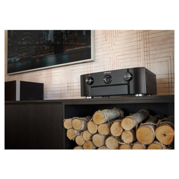 Marantz AV Receiver 9.2 Channel - Black (SR6014)