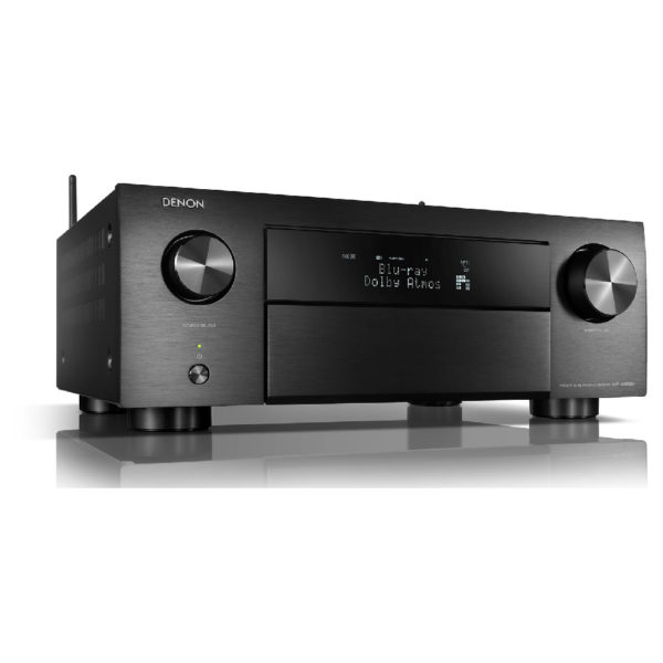 Denon 4K Ultra HD AV Receiver - Black (AVRX4500H)