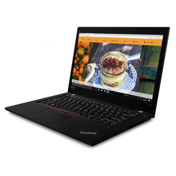 Lenovo Thinkpad L490 Core i5-8265U 4GB RAM 1TB HDD DOS 14" Black