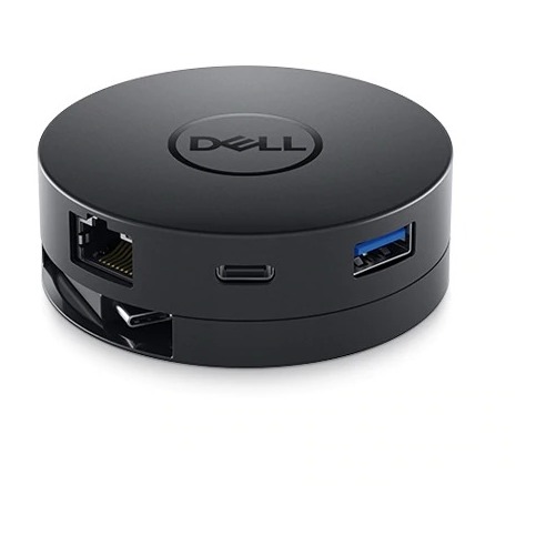 Dell ADP1VPN492BCJL USB-C Mobile Adapter Black