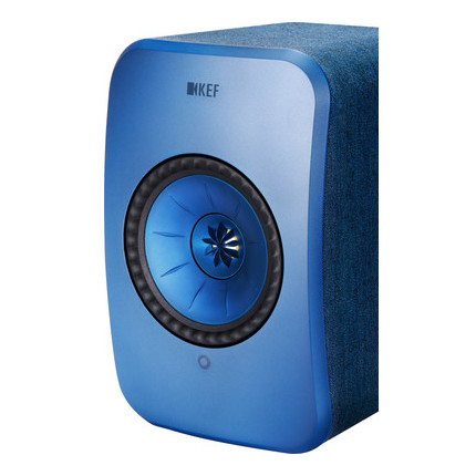 KEF LSX Wireless Powered Stereo Speaker with Airplay 2 Blue LSXSP3994CX