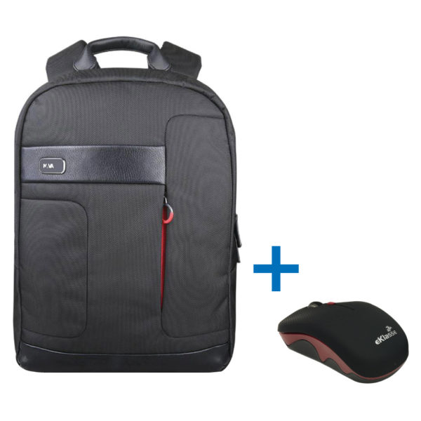 Lenovo GX40M52024 Backpack 15.6" + Eklasse EKWLM03 Wireless Mouse