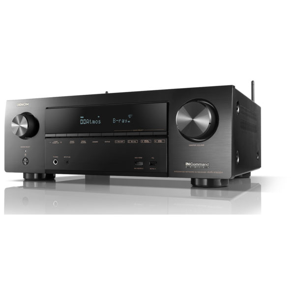 Denon 7.2 Channel 4K Ultra HD AV Receiver (AVR-X1600H)