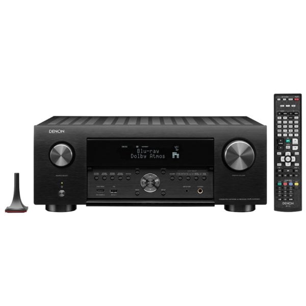 Denon 4K Ultra HD AV Receiver - Black (AVRX4500H)