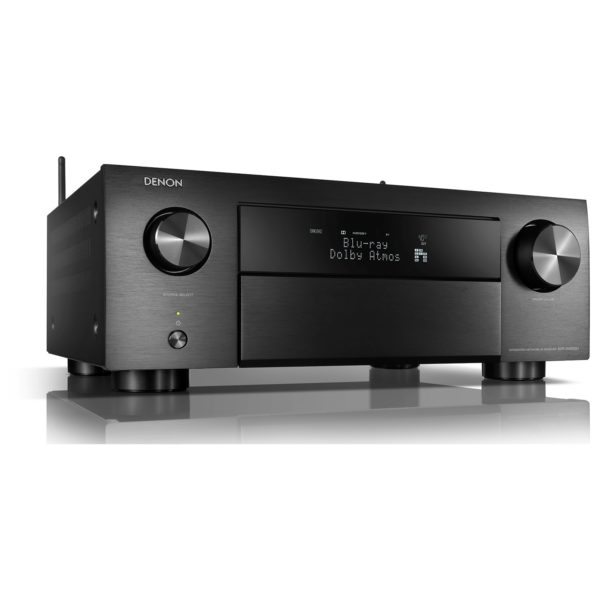 Denon 4K Ultra HD AV Receiver - Black (AVRX4500H)